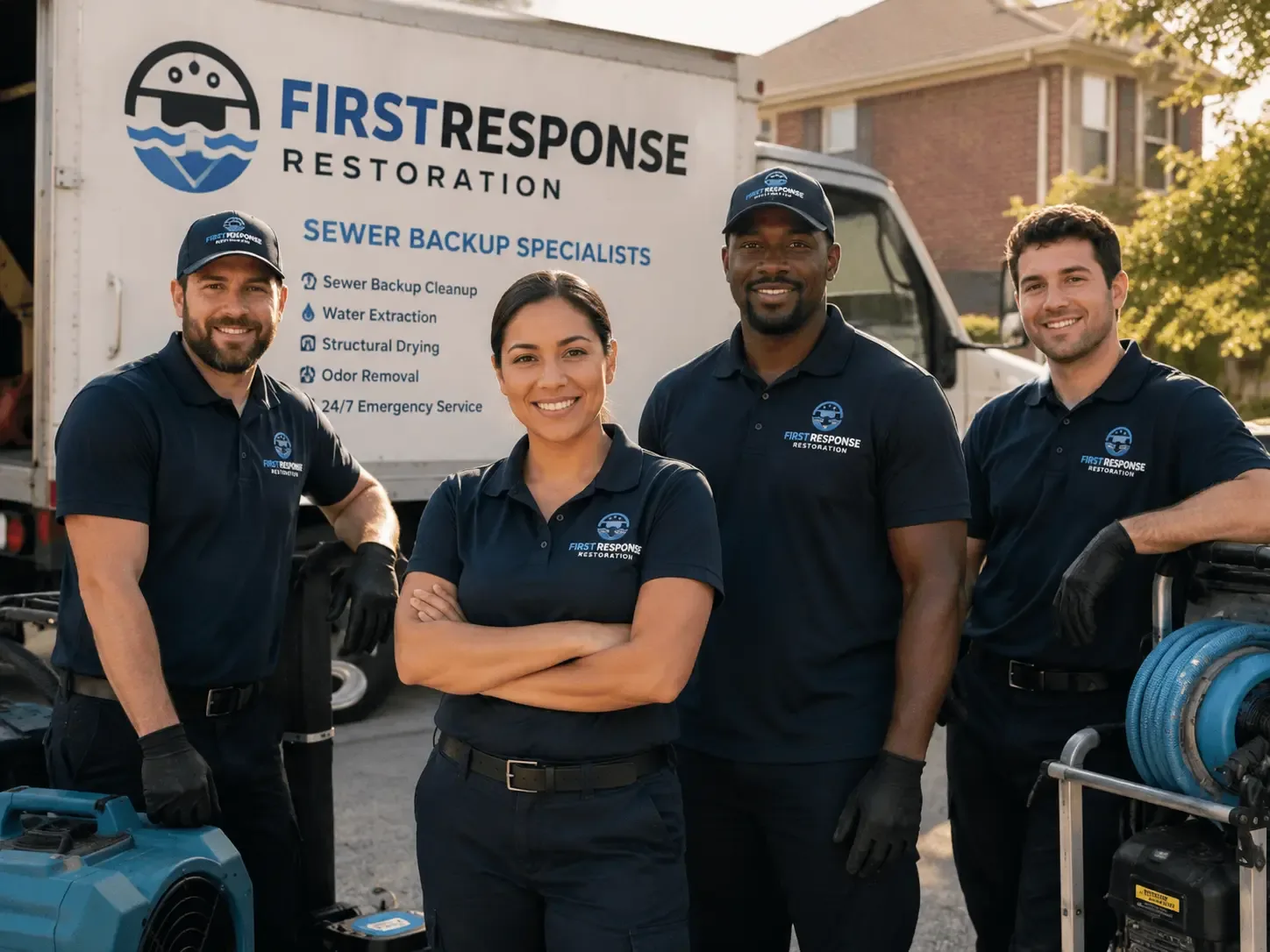 FirstResponse Restoration serving Burr Oak, MI