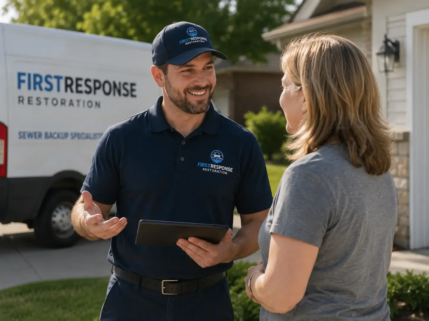 Burr Oak, MI Sewer Backup Cleanup Q&A